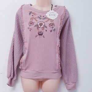 Pink Knox Rose Women's Sweater